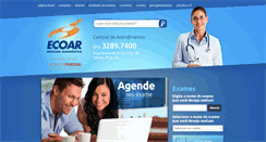 Desktop Screenshot of ecoar.com.br